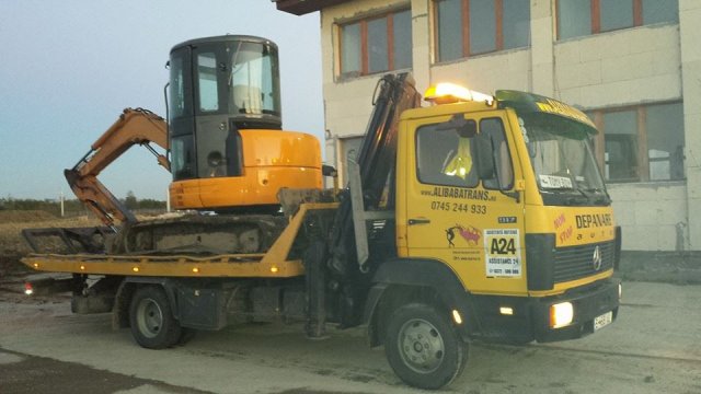 Transport Utilaje Constructii